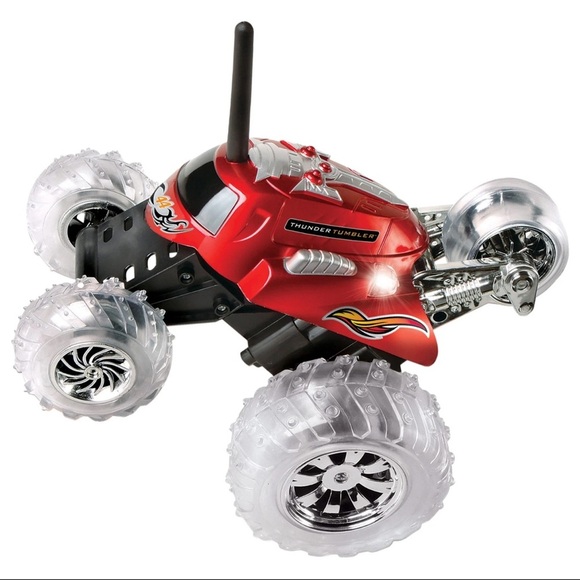 Red Stunt Vehicle - Picture 9 of 9